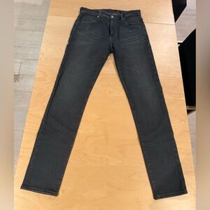 AG Adriano Goldschmied Dark Gray Skinny Jeans